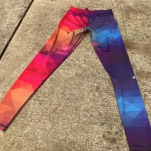 Hot & Cold JM Brand High-waisted Leggings.